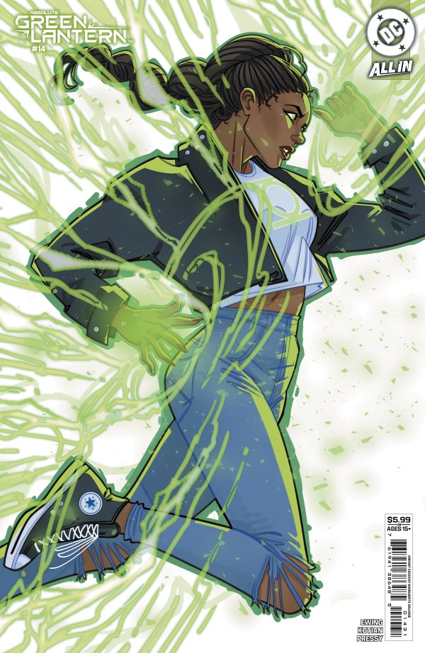Absolute Green Lantern #14 - 4 comic lot