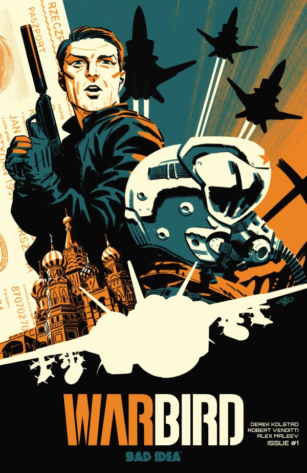 Warbird #1  - Creator of John Wick - spec lots
