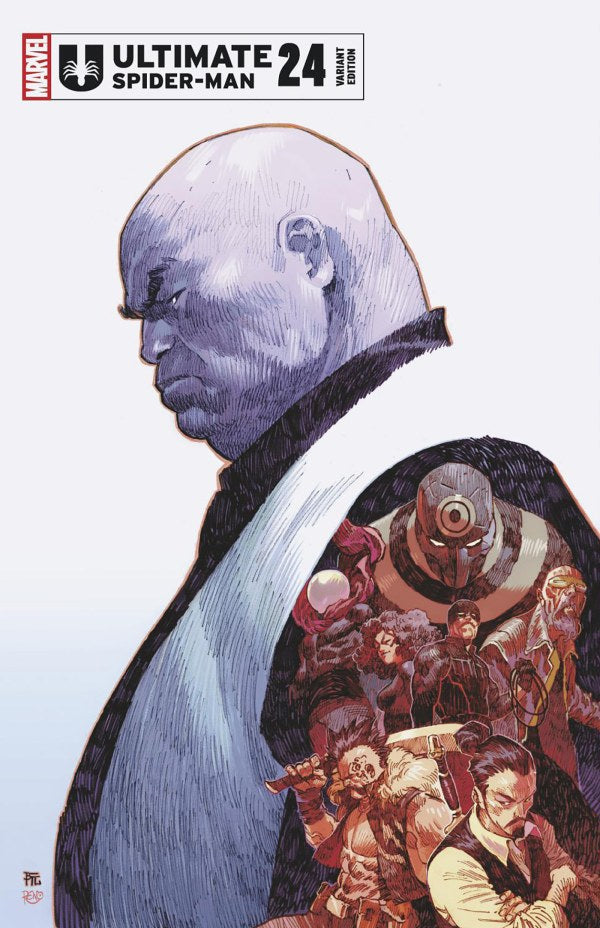 Ultimate Spider-Man #24 - 5 comic cover run