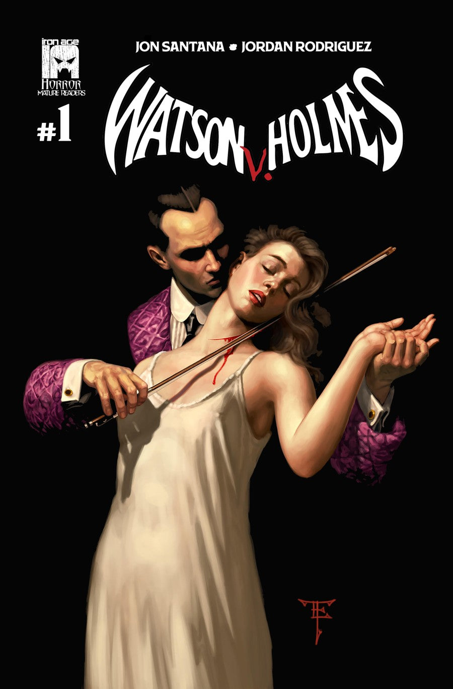 Watson v. Holmes #1  - 6 comic lot