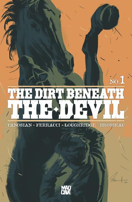 The Dirt Beneath the Devil #1 (New Dan Panosian series)