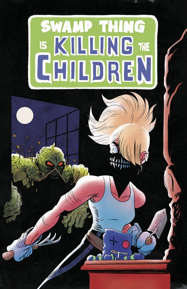 Swamp Thing Is Killing the Children #1 (James Tynion)