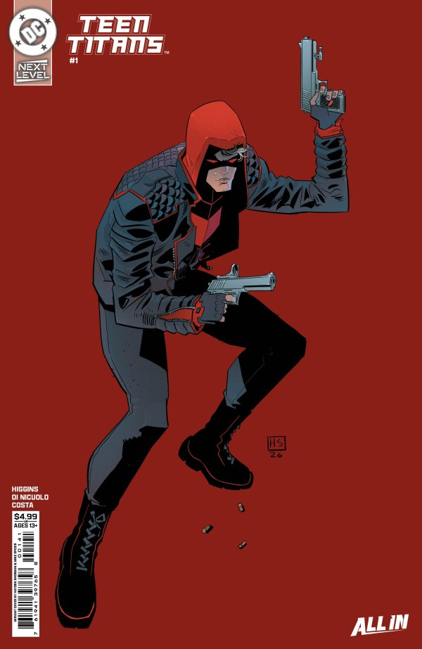 Teen Titans #1 - spec lots