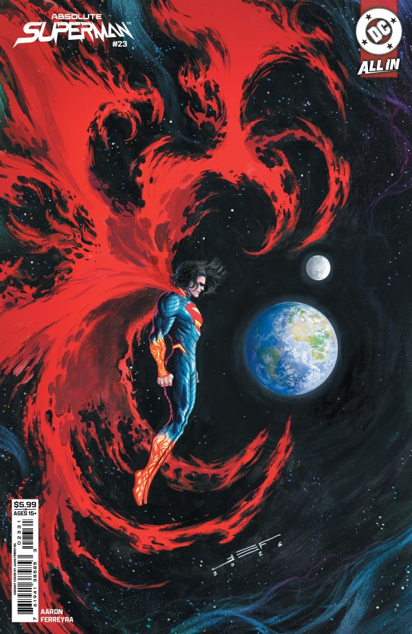 Absolute Superman #23 - 4 comic lot