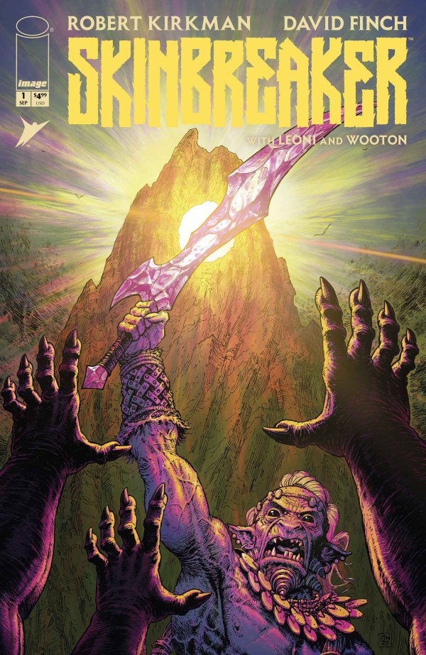 Skinbreaker #1 - Robert Kirkman - 1st Printing - Special Thank You