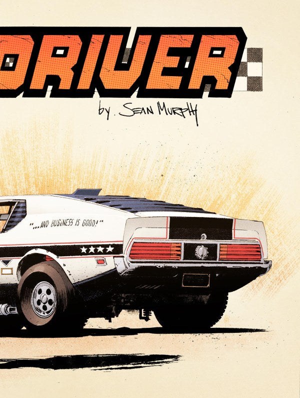 The Last Driver #1 - Sean Murphy (Batman: White Knight) - spec lots