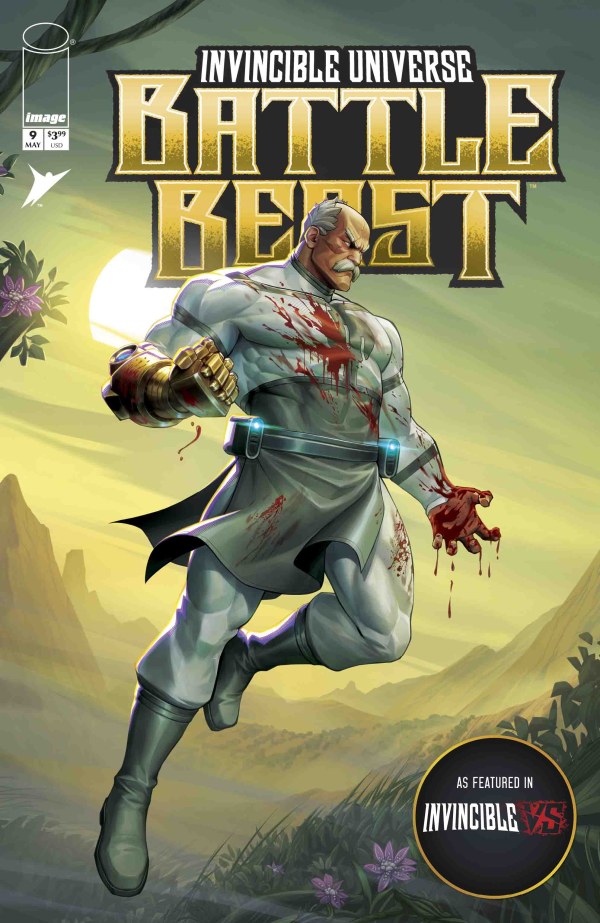 Invincible Universe: Battle Beast #9