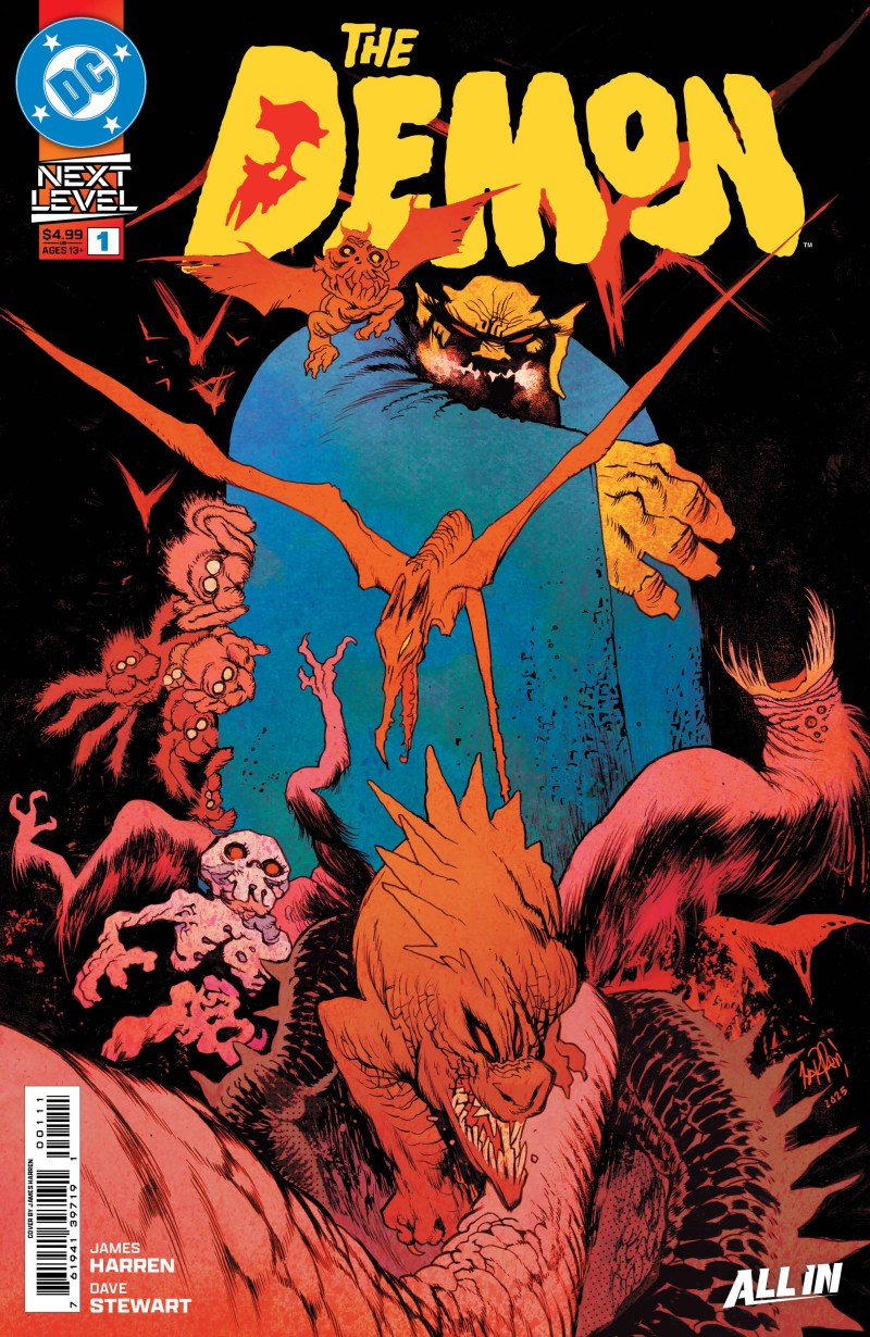 The Demon #1 (James Harren & Daniel Warren Johnson)