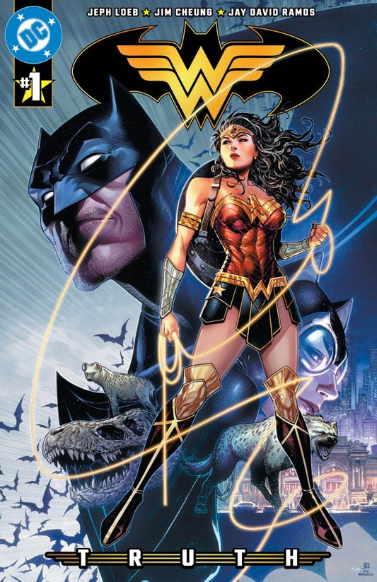 Batman / Wonder Woman: Truth #1 - 5 comic lot