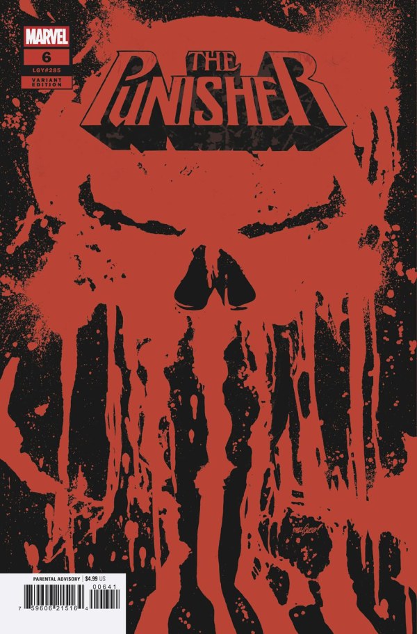 Punisher #6 - 1st App of Collateral Damage