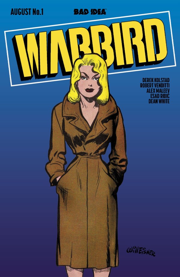 Warbird #1  - Creator of John Wick - spec lots