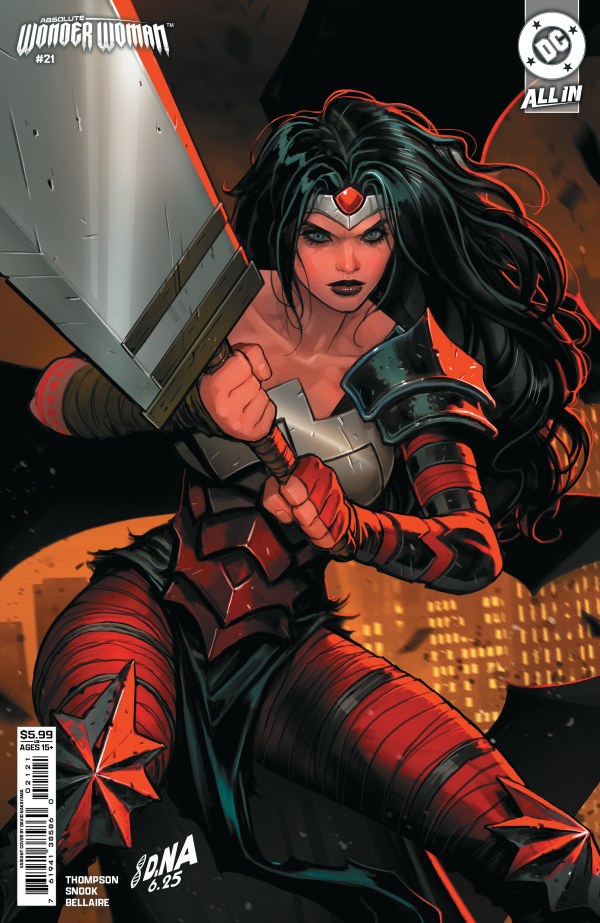 Absolute Wonder Woman #21 - spec lots (1st App Hieron)