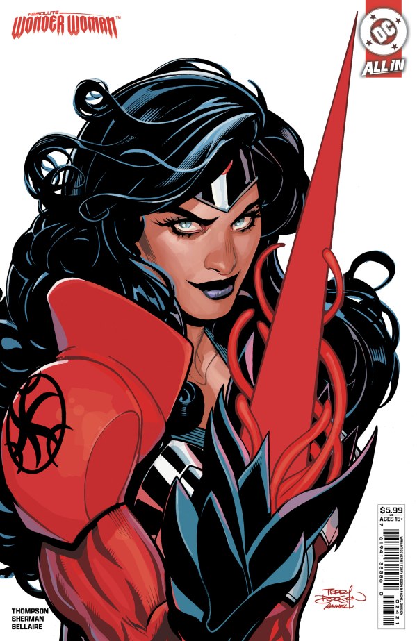 Absolute Wonder Woman #24 - spec lots
