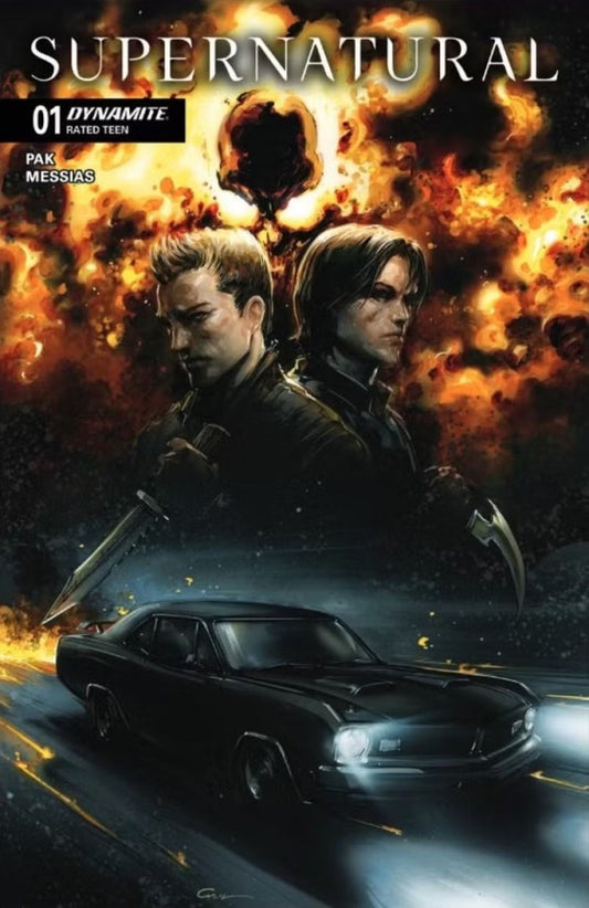 Supernatural #1 - main cover