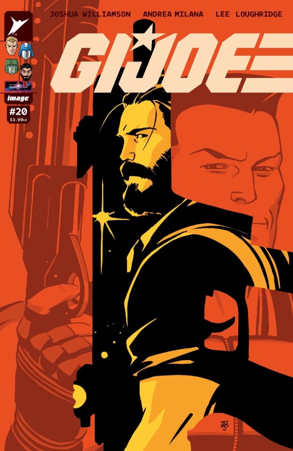 G.I. Joe #20 - spec lots
