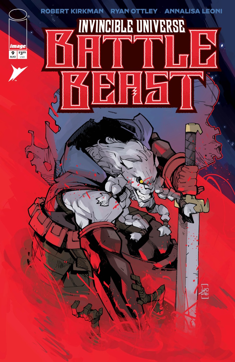 Invincible Universe: Battle Beast #9