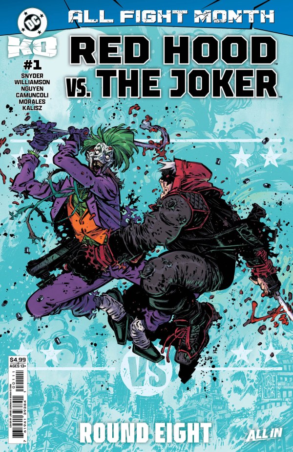 DC K.O.: The Joker vs. Red Hood #1 - cover run