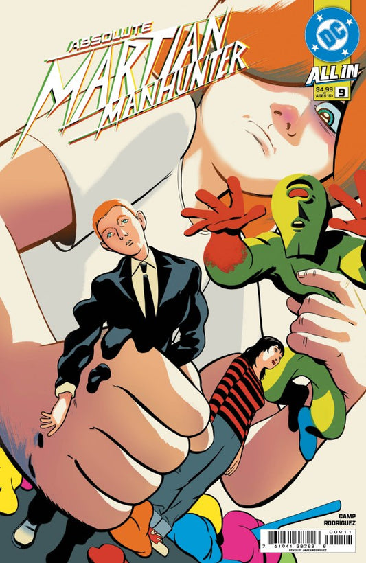 Absolute Martian Manhunter #9 - 4 comic lot