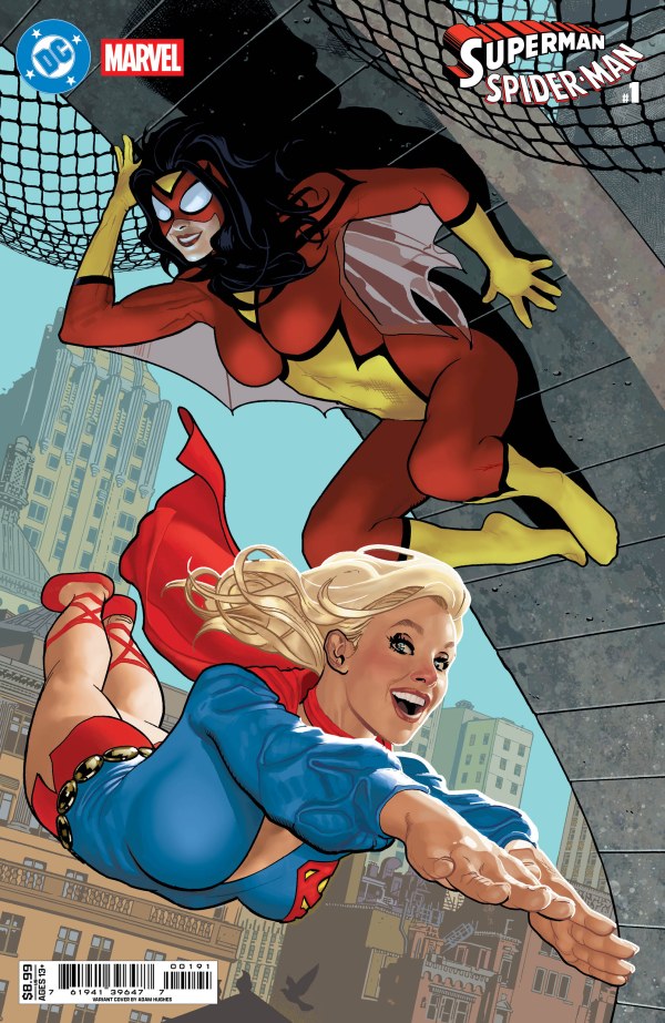 DC / Marvel: Superman / Spider-Man #1 - 26 covers!