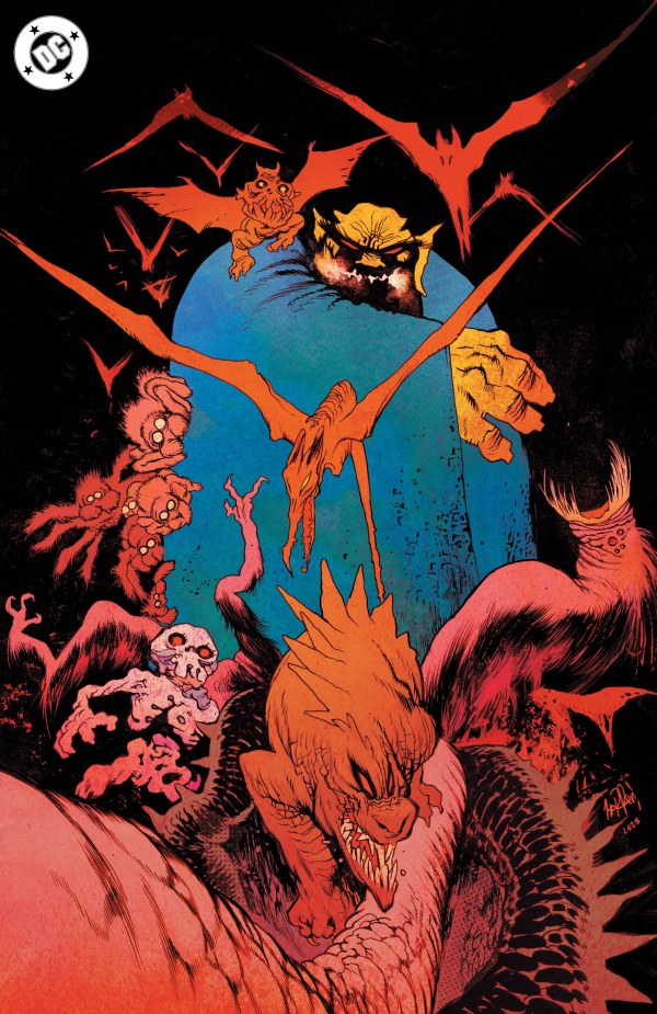 The Demon #1 (James Harren & Daniel Warren Johnson)