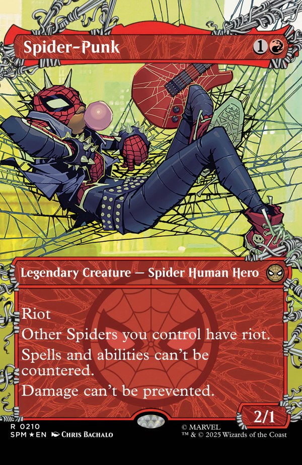 Spider-Man Magic the Gathering Variants (5 comic lot)