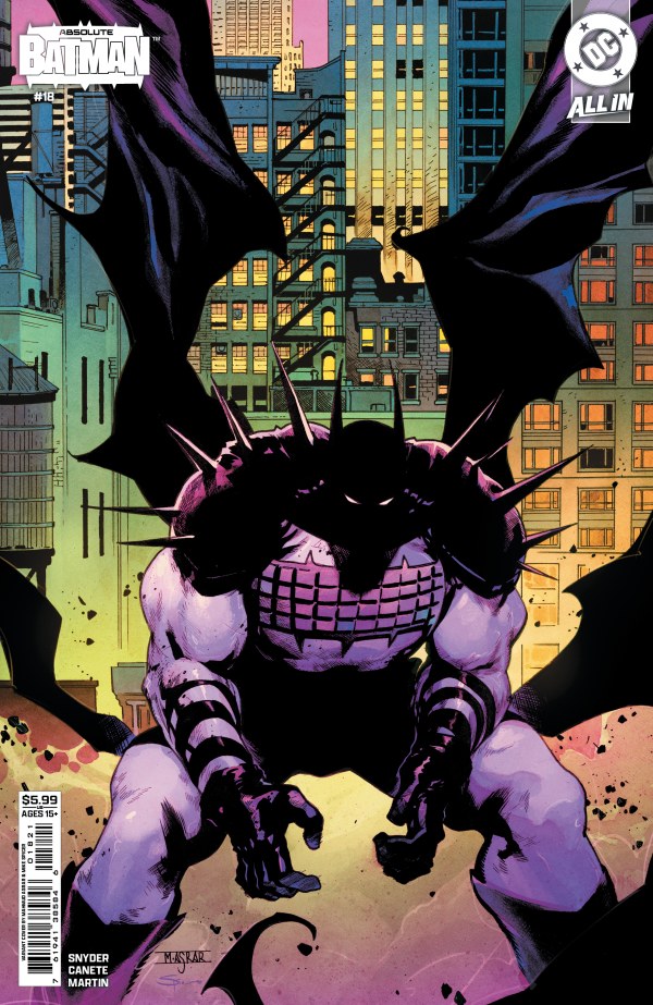 Absolute Batman #18 - key - spec lots