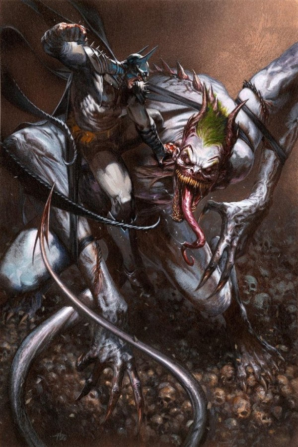 Absolute Batman #15 2nd Printing - 6 comic cover run