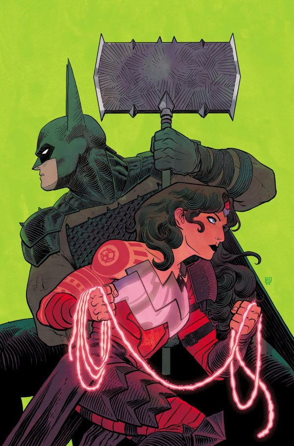 Absolute Reprints: Batman, Wonder Woman, Superman & Ark M