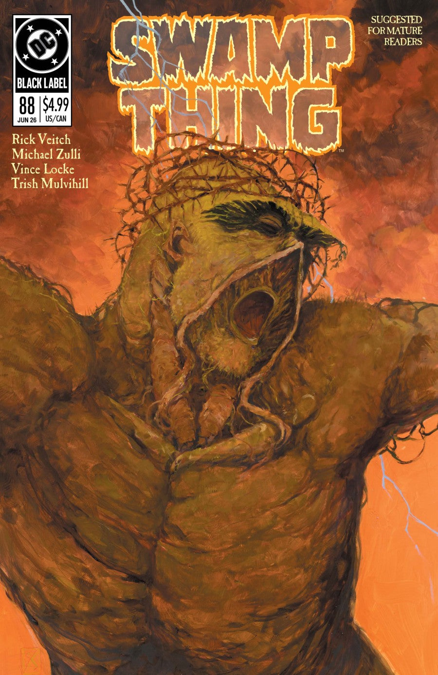 Swamp Thing 1989 #1 - 4 comic lot