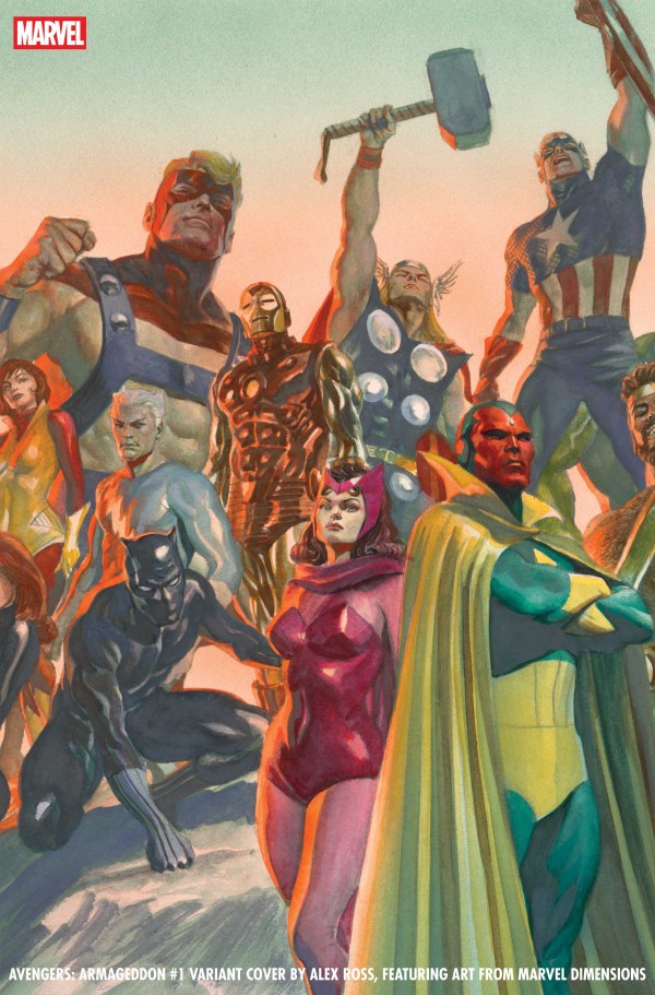 Avengers: Armageddon #1 - spec lots - polybagged with MTG promo card!