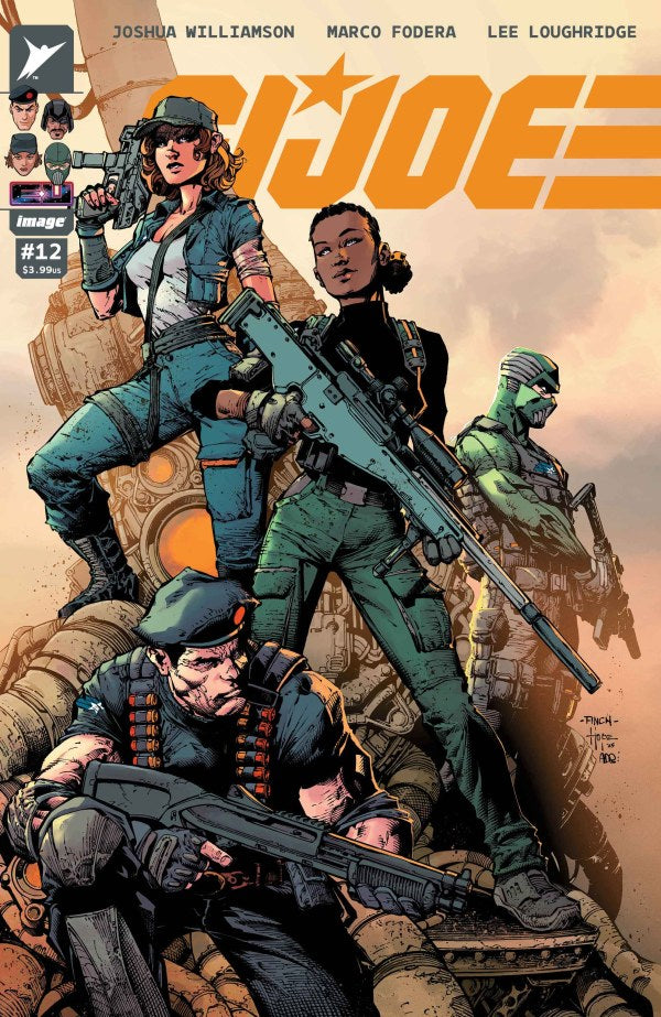G.I. Joe #12 - 1st appearance of Shooter