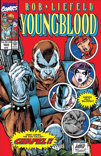 Youngblood #100 - spec lots