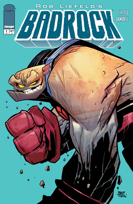 Badrock #1 - 6 comic lot