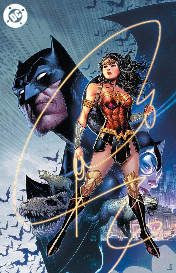 Batman / Wonder Woman: Truth #1 - 5 comic lot