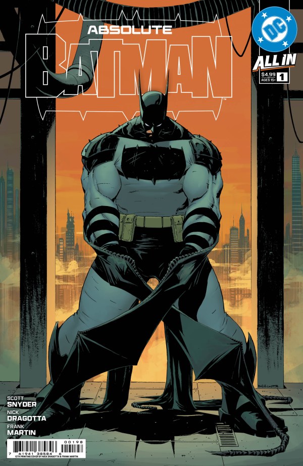Absolute Batman #1-20 & Absolute Batman Annual #1 & Batman #1-8