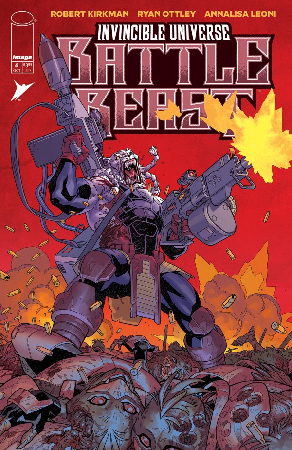 Invincible Universe: Battle Beast #6