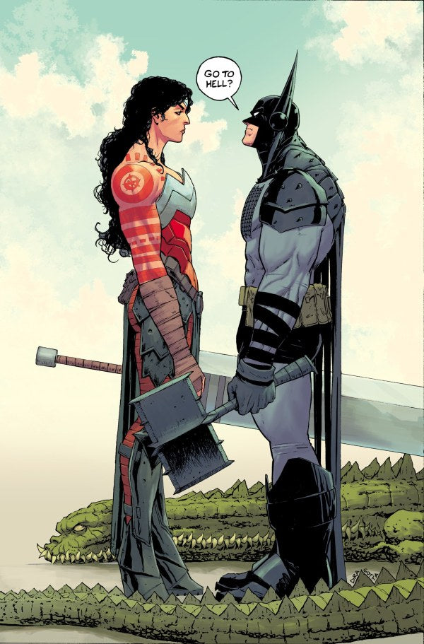 Absolute Reprints: Batman, Wonder Woman, Superman & Ark M