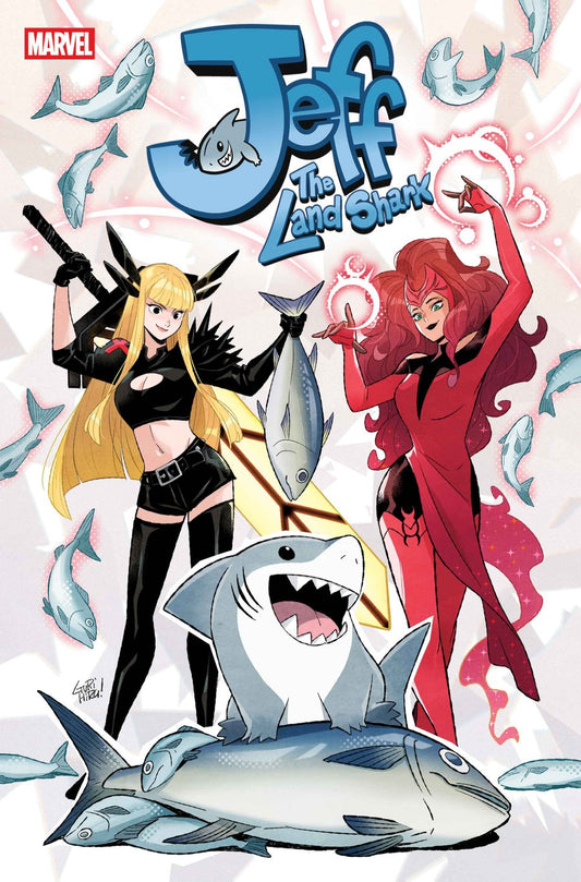 COVER BUY: Jeff the Land Shark #5 Rod Reis Tron: Ares Variant
