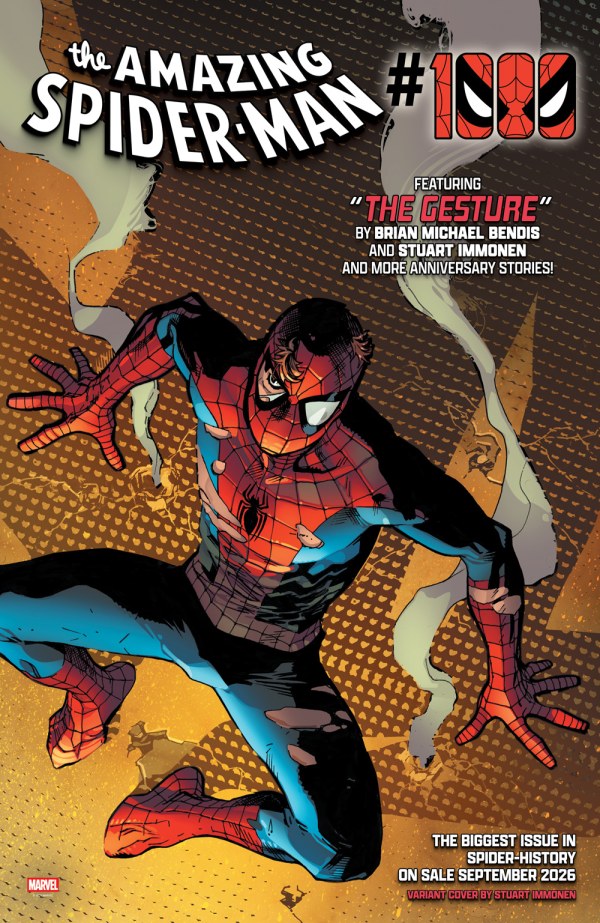 The Amazing Spider-Man #1000 (please order separately - late release date)