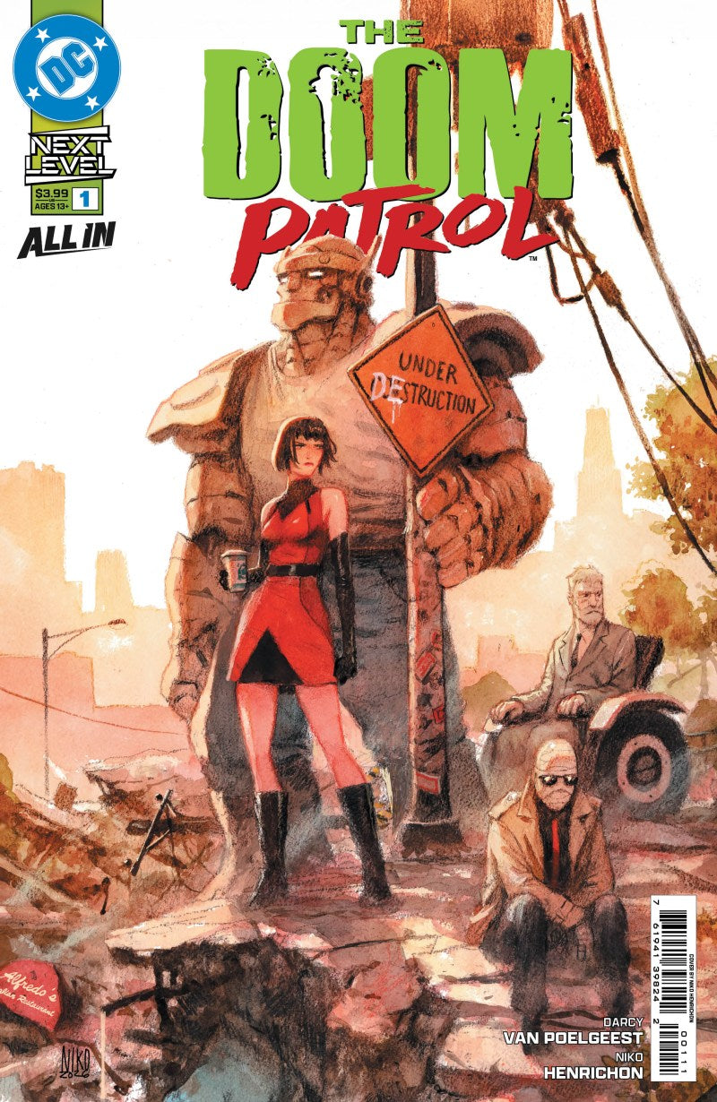 The Doom Patrol #1 - spec lots