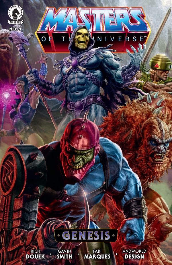 Masters of the Universe: Genesis #1 (origin of Skeletor plus a Bermejo cover!)