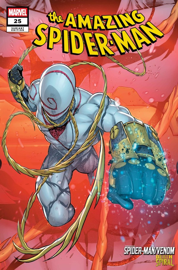 The Amazing Spider-Man #25 - spec lots