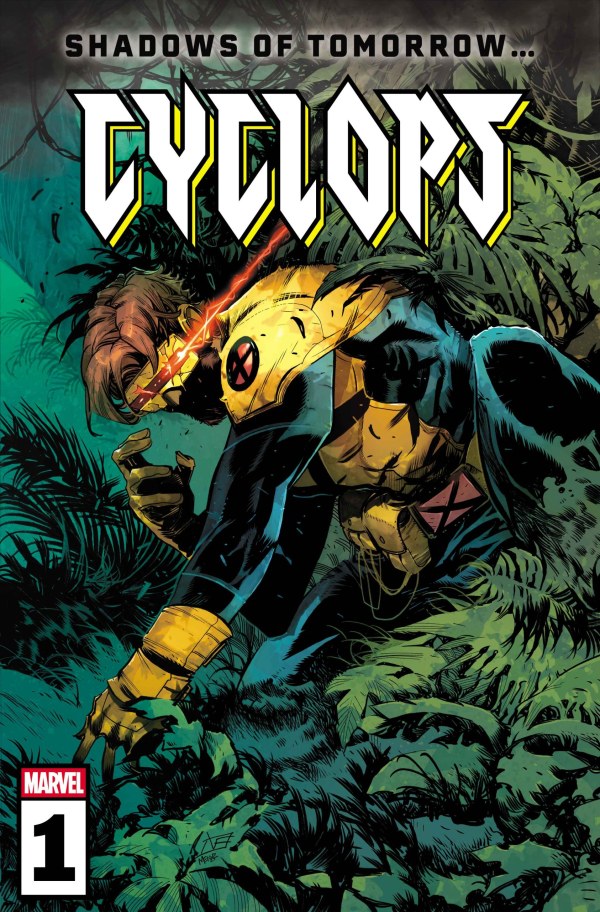 Cyclops #1 - full cover run or incentive lots