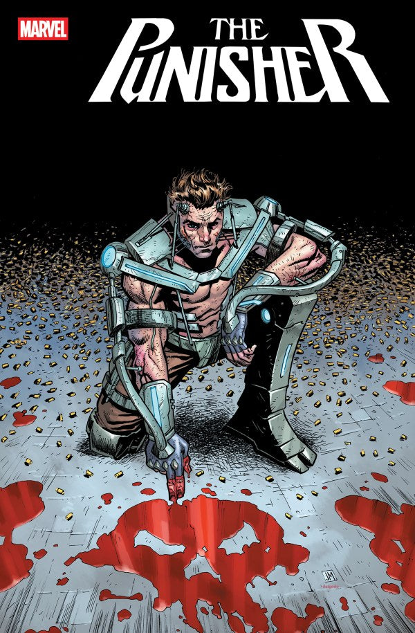 Punisher #6 - 1st App of Collateral Damage