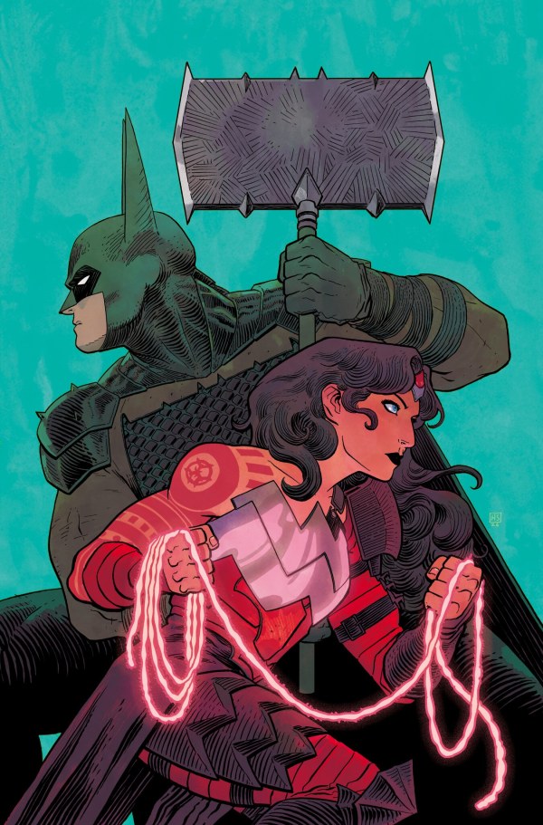 Absolute Reprints: Batman, Wonder Woman, Superman & Ark M
