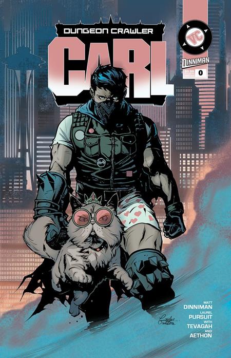 Dungeon Crawler Carl Special Edition #0 2nd Printing