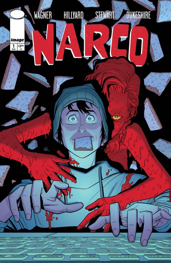 Narco #1 - 4 comic lot