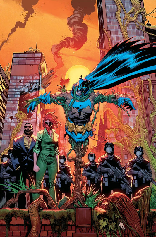Batman: Bad Seeds – Sunset #1 (Glow In The Dark Cover only)