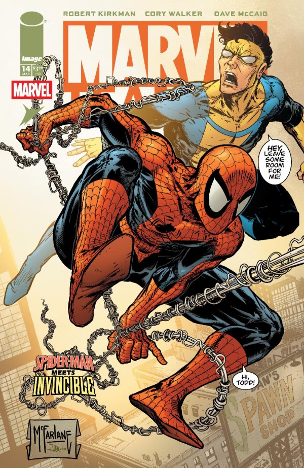 Marvel Team-Up Facsimile Edition #14 - Cover D Todd McFarlane Variant