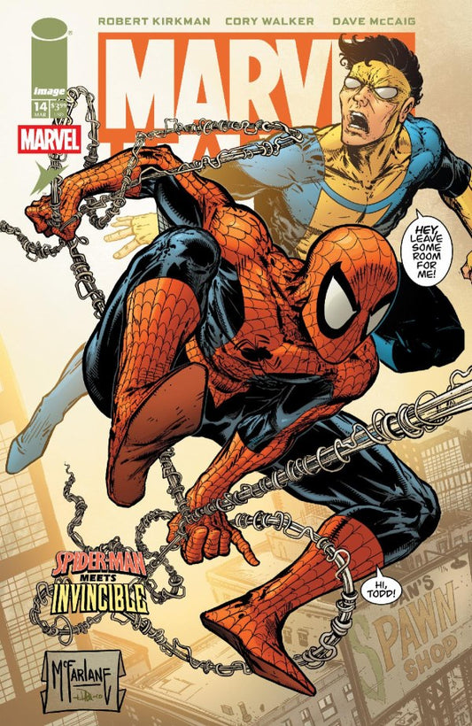 Marvel Team-Up Facsimile Edition #14 - Cover D Todd McFarlane Variant